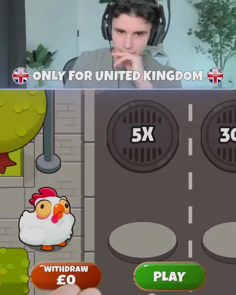 Кадр рекламы Chicken boy