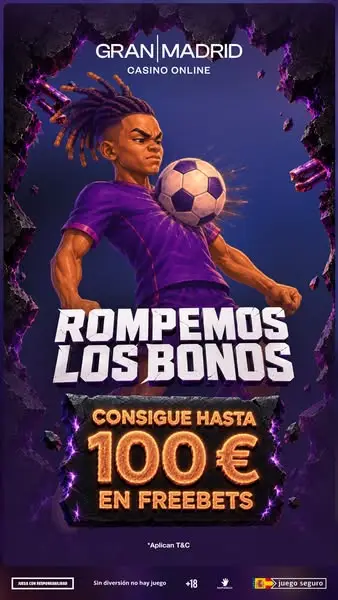 Кадр рекламы Gran Madrid Casino Online