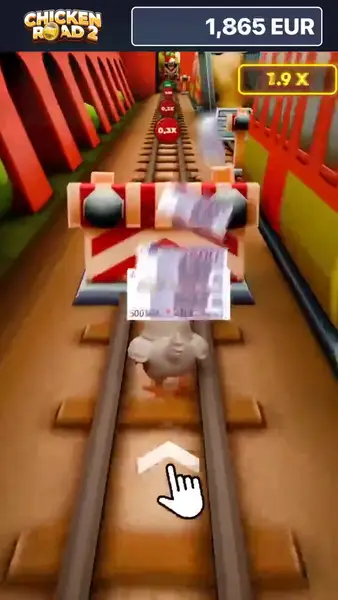 Кадр рекламы Play Run