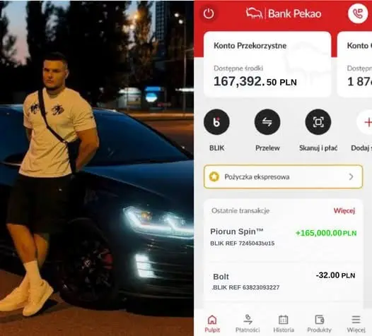 Кадр рекламы Раwеł Wоjсіесhowskі 