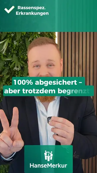 Кадр рекламы Versicherungs.Dennis