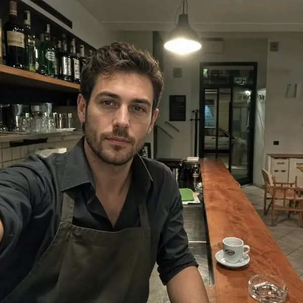 Кадр рекламы Marko Novak