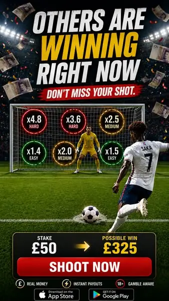 Кадр рекламы Lucky Game