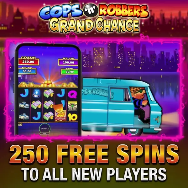 Кадр рекламы Cops 'N' Robbers