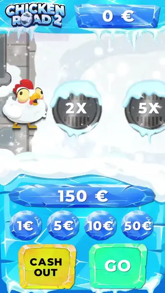 Кадр рекламы Chicken Road