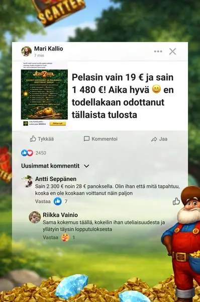Кадр рекламы Suomi Play
