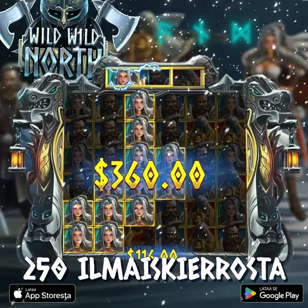 Кадр рекламы Finland Casino