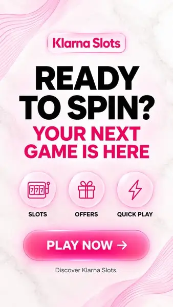 Кадр рекламы Play Klarna