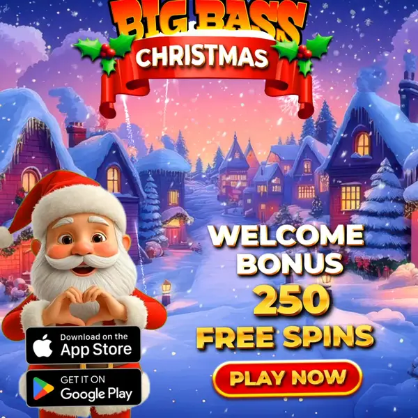 Кадр рекламы Christmas Slots