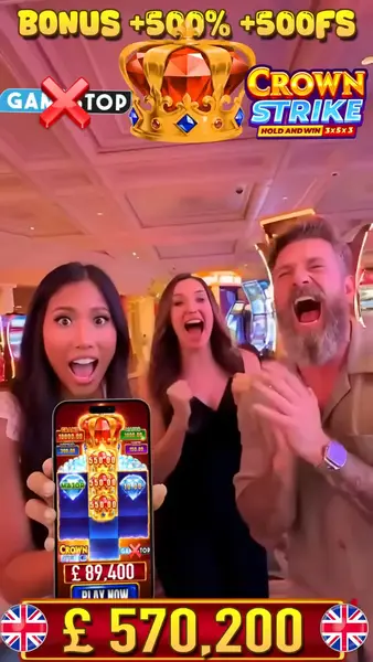 Кадр рекламы Lucky Spin