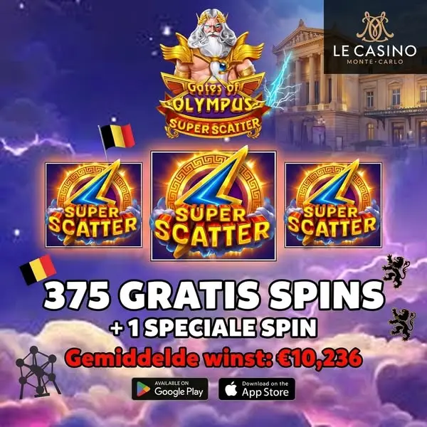 Кадр рекламы Belgische top slots