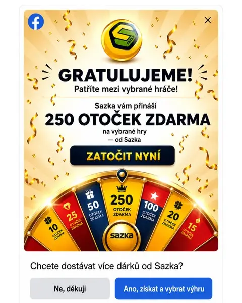 Кадр рекламы Spin To Win