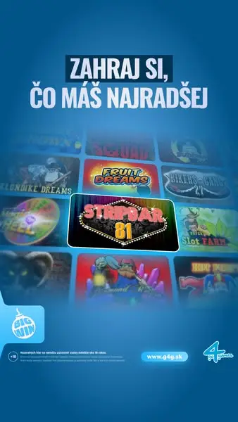 Кадр рекламы Go4Games online kasíno