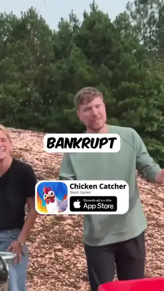 Кадр рекламы Chicken GO