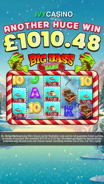 Кадр рекламы Ivy Casino