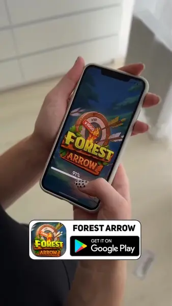 Кадр рекламы Forest Arrow