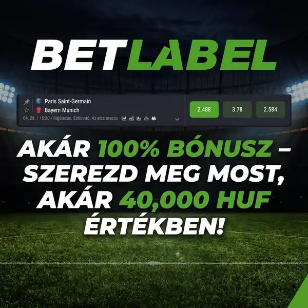 Кадр рекламы Bet Label