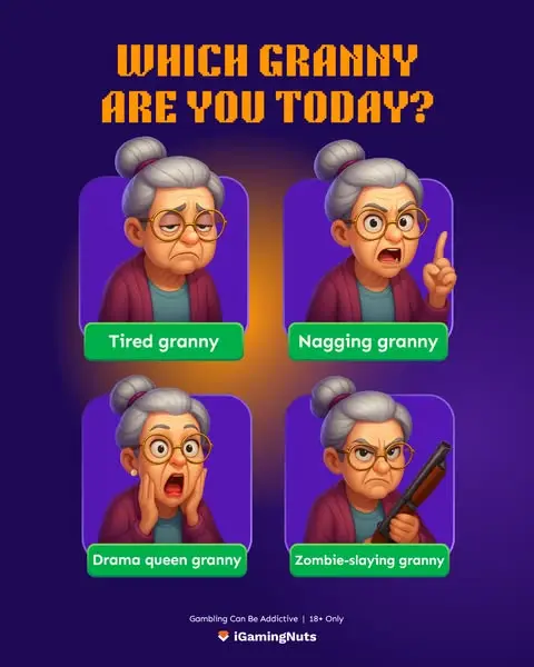 Кадр рекламы IGamingNuts UK