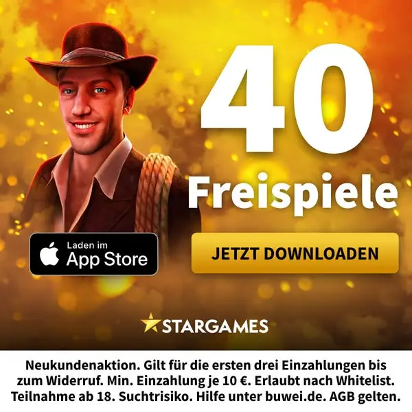 Кадр рекламы StarGames.de
