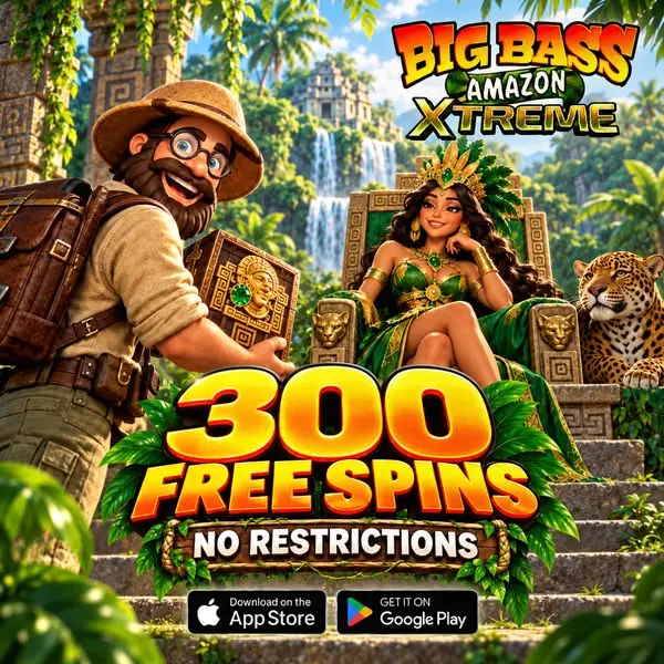 Кадр рекламы Big Bass Slots