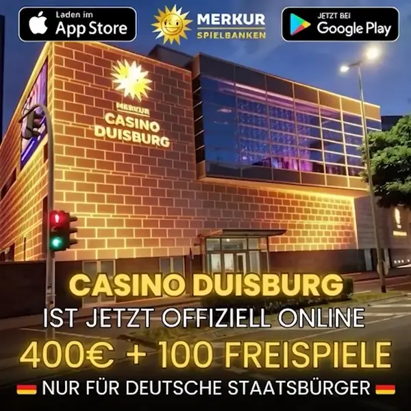 Кадр рекламы Die Spielbanken