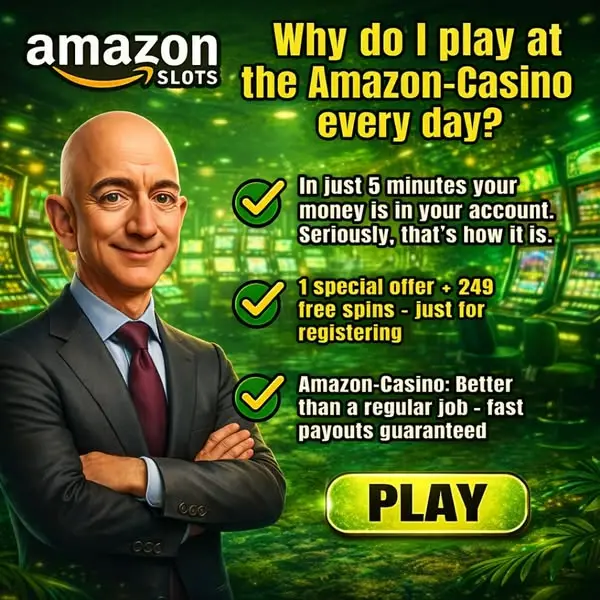 Кадр рекламы Amazon Games