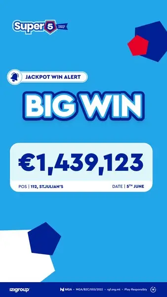 Кадр рекламы National Lottery (MT)