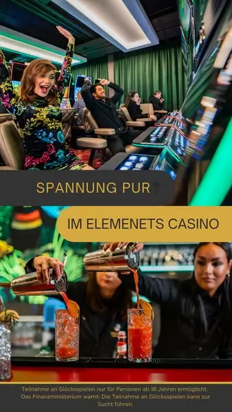Кадр рекламы Elements Casino
