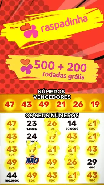 Кадр рекламы Jogos Santa Casa online