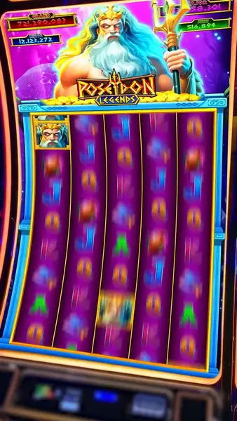 Кадр рекламы Poseidon Legends Casino