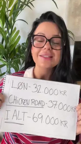 Кадр рекламы New chicken game