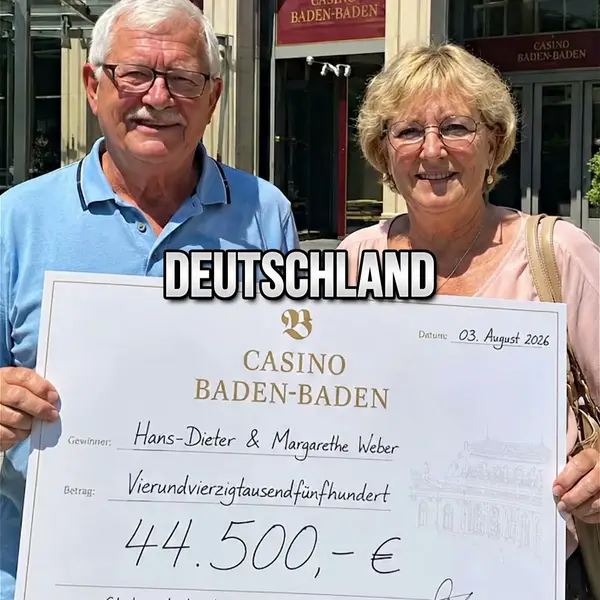 Кадр рекламы Baden-Baden Casino