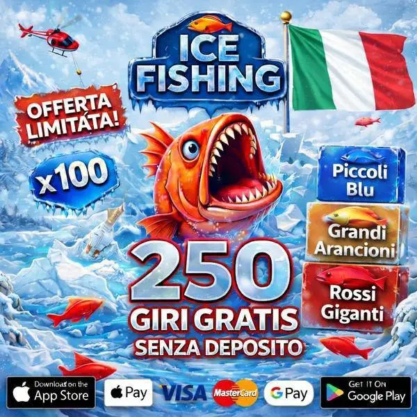 Кадр рекламы Ice-Fishing