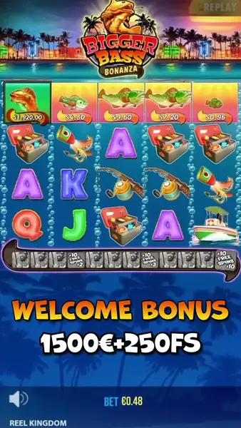 Кадр рекламы Lucky Spins