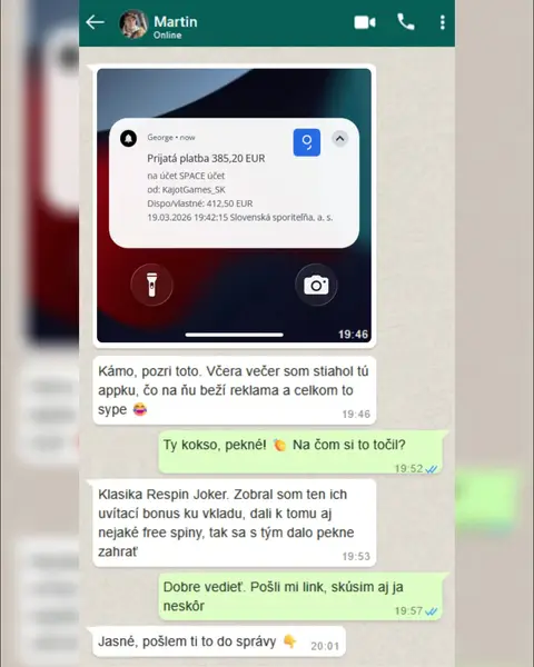 Кадр рекламы Kajot Online