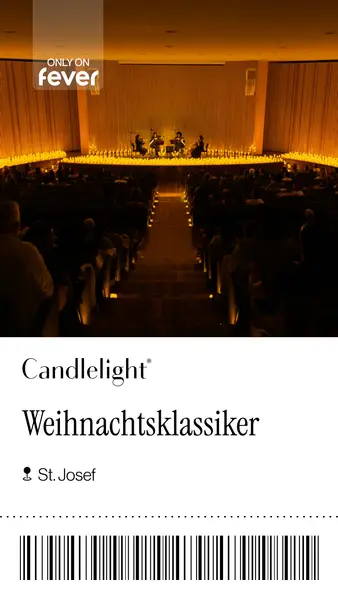 Кадр рекламы Candlelight Concerts by Fever