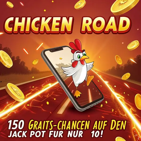 Кадр рекламы Chicken Road