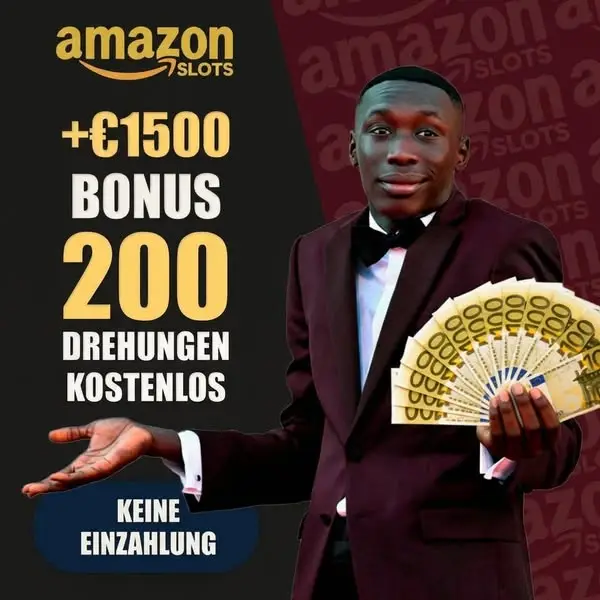 Кадр рекламы Amazon Spielautomaten