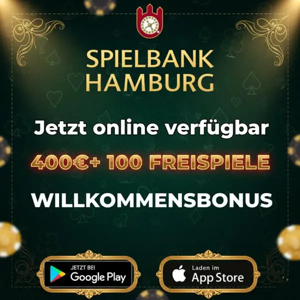 Кадр рекламы Spielbank Deutschland