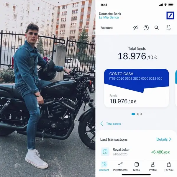 Кадр рекламы Felix Schmidt