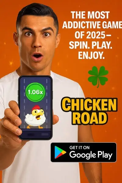 Кадр рекламы Road Chicken