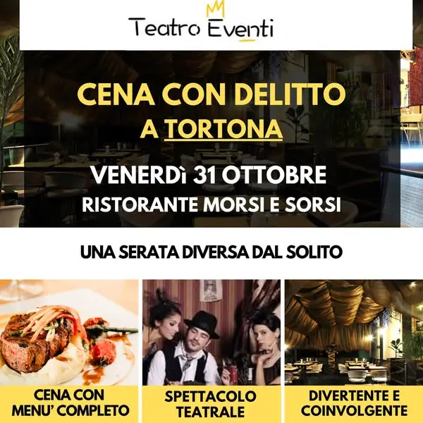 Кадр рекламы Teatro Eventi