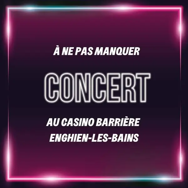 Кадр рекламы Casino Barrière Enghien-Les-Bains