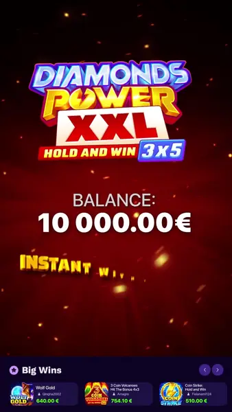 Кадр рекламы COIN SLOTS