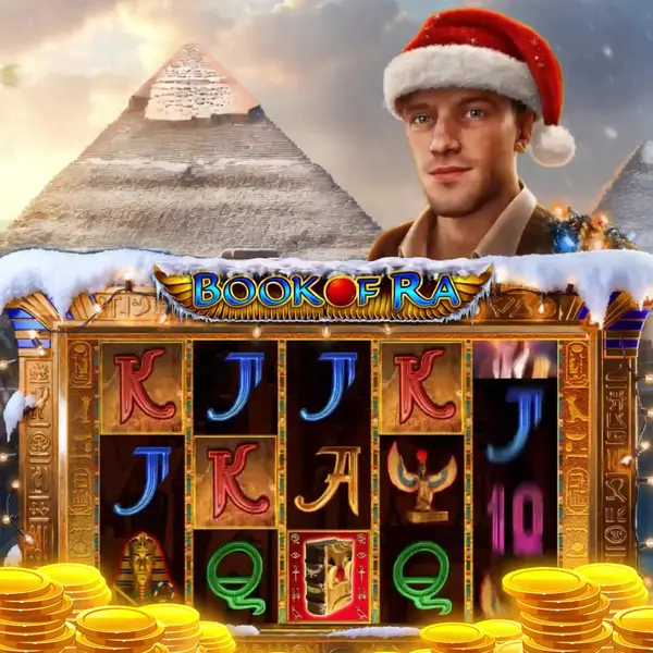 Кадр рекламы Book Of Ra Deluxe