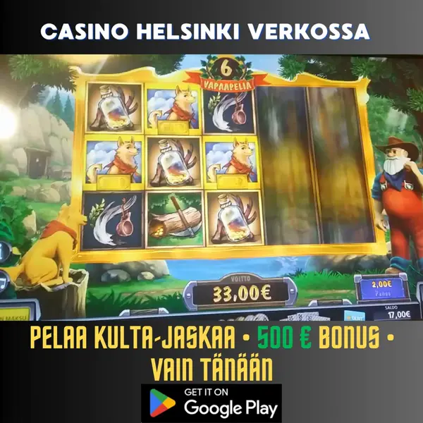 Кадр рекламы Helsinki slots