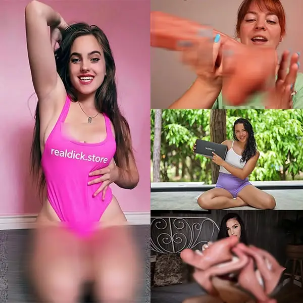 Кадр рекламы Realdick