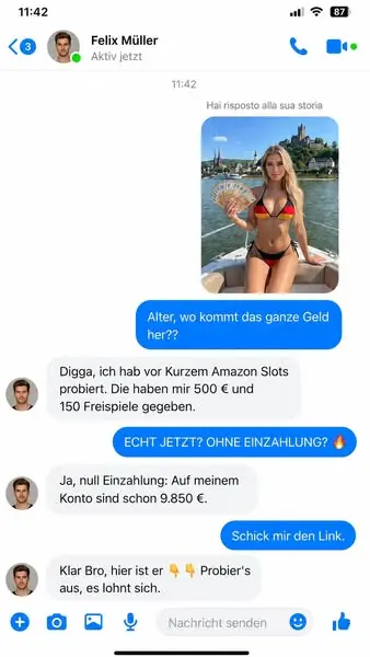 Кадр рекламы Win Vibes