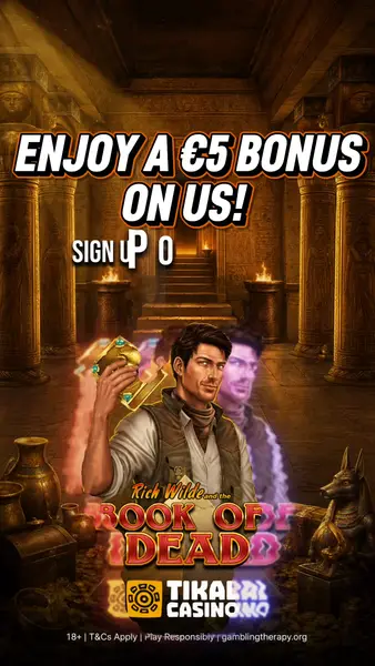 Кадр рекламы Tikal Casino