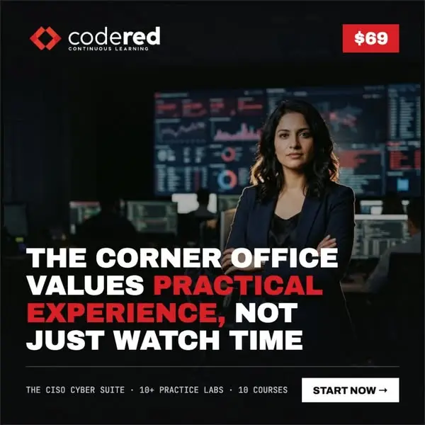 Кадр рекламы CodeRed